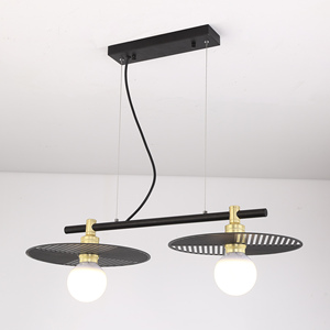 Estilo Vintage 2 lámparas de araña Japón bistro lámpara colgante lámpara restaurante colgante de luz - Product Image 1