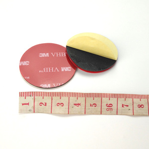 Cinta de <span class=keywords><strong>3M</strong></span> V HB 5952 de alta resistencia, troquelado redondo, doble adhesivo de espuma acrílica, negro, bueno <span class=keywords><strong>para</strong></span> soporte de videocámara DVR <span class=keywords><strong>para</strong></span> coche - Product Image 3