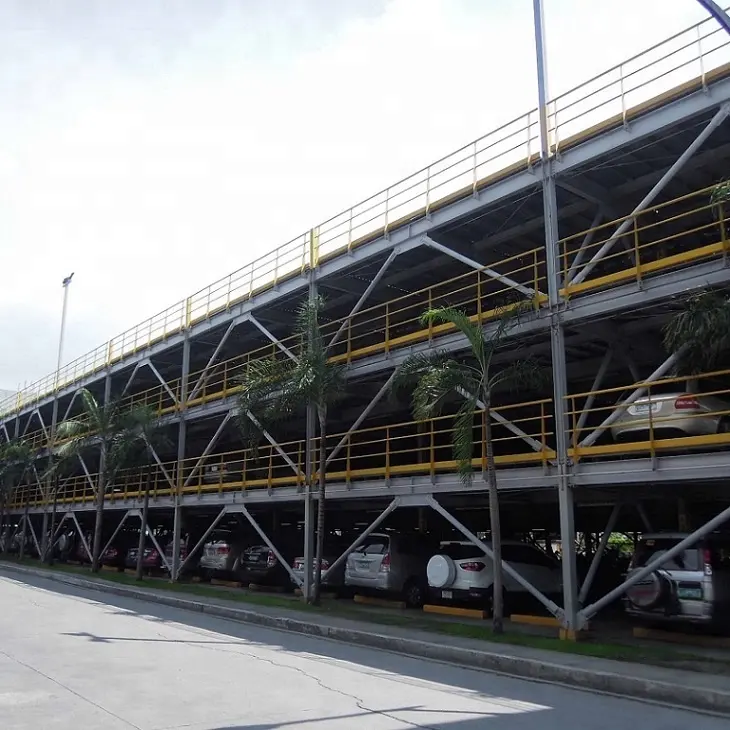 Philippine Steel Parking Structure for car parking