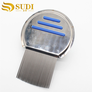 stainless steel Metal Teeth Terminator Lice Comb