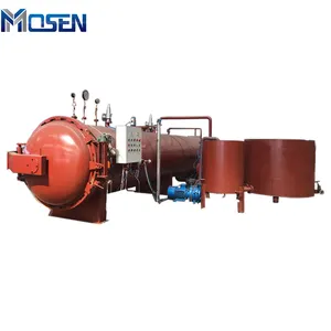 wood impregnation/vacuum/pressure / preservation / staining/autoclave