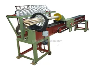Full automatic bamboo toothpick make processing line toothpick product machine/0086-15037190623