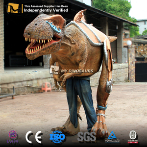 Trang Phục Linh Vật Người Ngoài Hành Tinh Của Tôi Dino DCA333 Dành Cho Người Lớn Trong Phim Ống Thép Không Gỉ Bọt Biển Mật Độ Cao Và Các Bộ Phận Điện Tử - Product Image 3