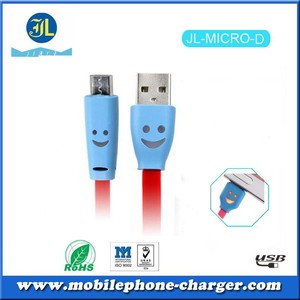 De calidad superior olor LED plana micro usb cable <span class=keywords><strong>material</strong></span> de la <span class=keywords><strong>TPE</strong></span> de carga y sincronización de datos para el smartphone - Product Image 2