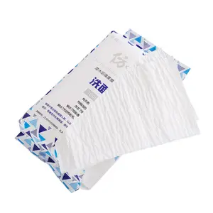 Telijie Umweltfreundliche 4 lagen Gelege Verstärkt Papiergesichtstücher Softpack