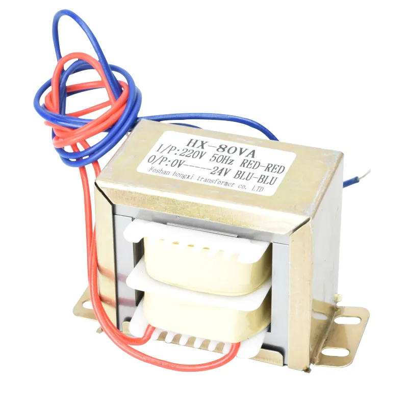 Los fabricantes de aislamiento paso/up voltaje 220v 24v ei transformador de fuente de alimentación 2000W