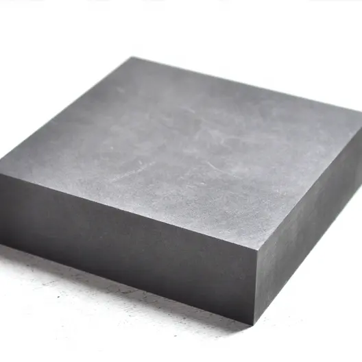high pure and density graphite block