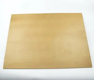 OEM süper boyutu astarlanmış kontrplak kurulu 60x90cm kare 5mm kalınlığında ahşap malzeme paleti