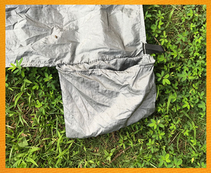 SPRA-308 9*10 pies de Gran tamaño Al Aire Libre Impermeable de <span class=keywords><strong>la</strong></span> playa Mantas Con Bucle de <span class=keywords><strong>Camping</strong></span> Esteras Asientos - Product Image 3