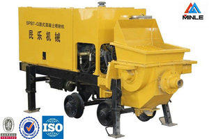 Máquina shotcreta <span class=keywords><strong>de</strong></span> 15 metros cúbicos por hora, suministro <span class=keywords><strong>de</strong></span> fábrica, precios - Product Image 5