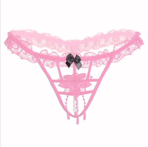 จีสตริงจีสตริงเซ็กซี่ชุดชั้นในสตรีภาพสาวญี่ปุ่นเซ็กซี่ - Product Image 6