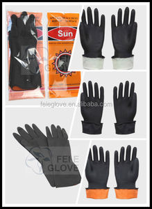 Custom Logo printed gloves for <span class=keywords><strong>delivery</strong></span> and cleaners - Product Image 1