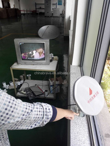 Vente flash, antenne parabolique mini Ku Band de 25 cm, livraison gratuite, intégrée, polarisation circulaire 10,75 GHz, LNB HD <span class=keywords><strong>Vision</strong></span> pour l'Europe - Product Image 4