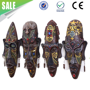 Máscaras Africanas Antiguas de Arte Tradicional Africano al por Mayor a Precio de Fábrica - Product Image 4