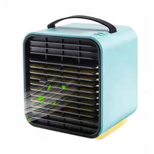 Air Cooler Desktop Mini Portable Air Conditioner Fan