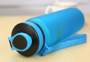 Incassable En Plein Air Bouteille D'eau Avec la Courroie Fuite Preuve Sport Adapté Pour <span class=keywords><strong>Tous</strong></span> - Product Image 2