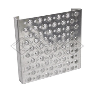 Degraus de Escada Metálicos para Exterior/ Degraus de Escada Perfurados Galvanizados - Product Image 6
