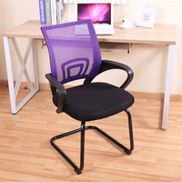Vente en gros, meubles de maison, moderne, ergonomique, pivotant, ergonomique, bon marché, chaise de personnel, chaise d'ordinateur, chaise de bureau en maille