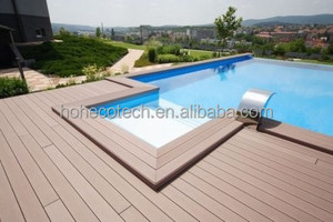L'eau-preuve wpc composite platelage extérieur pour piscine - Product Image 6