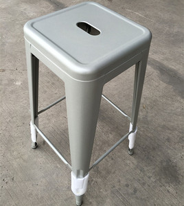 Conception populaire Offre Spéciale Transparent Tréfilage Haute Tabouret de <span class=keywords><strong>Bar</strong></span> Pub Chaise De Comptoir - Product Image 4