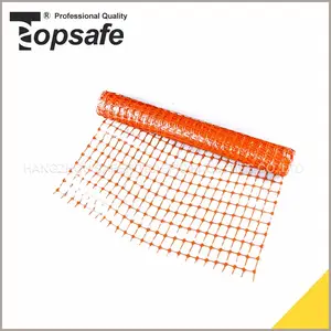 barriera di sicurezza recinzione, arancione recinzione di sicurezza, arancione di plastica recinzione di sicurezza