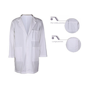Laboratorio-2002 Alibaba al por mayor <span class=keywords><strong>bata</strong></span> de laboratorio médico - Product Image 1