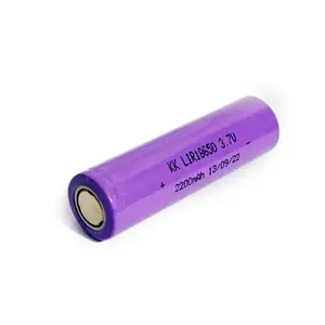 KingKong 2200mah 3.7v lir 18650 rechargeable batteries