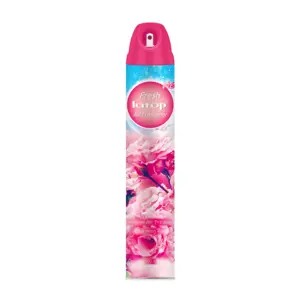 OEM Spring Cherry Blossom air freshener aerosol spray liquid portable perfume in car essential oil air freshener