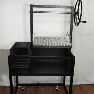 <span class=keywords><strong>Barbecue</strong></span> au charbon de bois durable de style Santa Maria, Argentine - Product Image 3