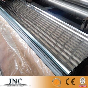 Fabrieksprijs Van 32 Gauge Gegalvaniseerde Ijzeren Zink Gegolfde Stalen Dakplaat - Product Image 6