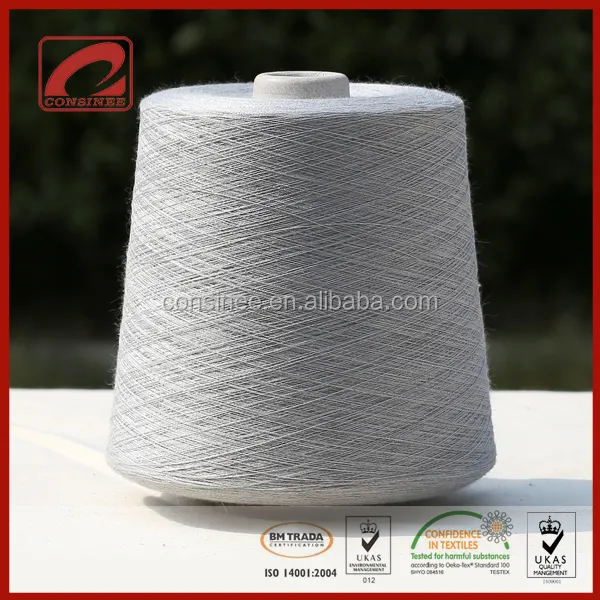 Mongolischen kaschmir garn großhandel 2/56 70 kaschmir 30 silk kammgarn garn für strickmaschine