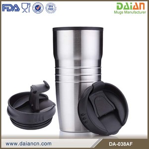 Chope de voiture en acier inoxydable avec couvercle Starbucks - Product Image 5