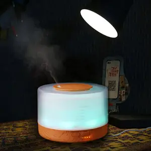 Top Quality Hot Sale Aroma Diffuser 500ML Customized 7色LedランプChanging With Eco Friendly Bpa Free Materials Difuser