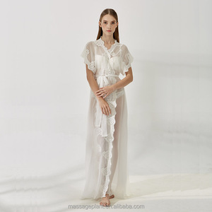 <strong>Nighty</strong> Sexy Women <strong>See</strong> <strong>Through</strong> Sleepwear for Honeymoon Image - Product Image 6