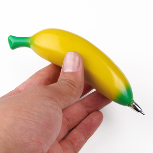 Carino cartone animato di frutta di banana <span class=keywords><strong>penna</strong></span> a sfera scuola cartolerie kawaii magneti <span class=keywords><strong>penna</strong></span> - Product Image 4