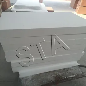 STA 높은 품질 알루미나 세라믹 섬유 보드/로프/천/열처리