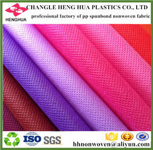 Caliente venta de material pp spunbond tela no tejida - Product Image 2