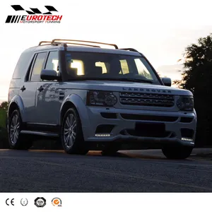 NEW ARRIVAL 2010-2017 HM design High quality FRP body kit for Rang-e rover Discovery 4 body kit best fitment