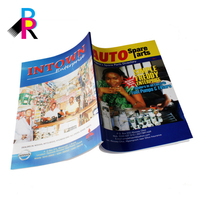 Servicio de impresión-impresión de la revista libro/impresión de catálogo