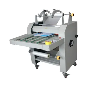 SIGO SG-490/720 snelle snelheid semi-automatische thermische roll lamineermachine