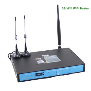 Double carte SIM 4G/3G Load Balance Firewall Données d'entreprise industrielles Routeur de diffusion en direct sans fil VPN WEP 2.4G Stock disponible - Product Image 3