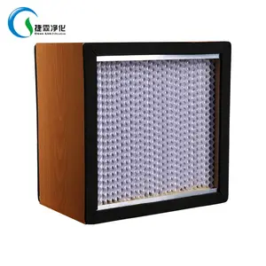 Alta calidad de alta eficiencia hepa ffu ventilador filtros hepa filtro aspirador vertical
