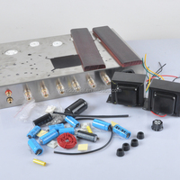 Kit d'amplification hi-fi de classe A, 300B, à une extrémité