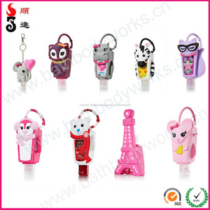 Animal del silicón 3D de silicona desinfectante de manos titular pocketbac gel <span class=keywords><strong>barato</strong></span> hecho en China - Product Image 5
