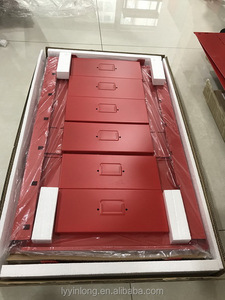 Rouge en acier <span class=keywords><strong>bureau</strong></span> 6 tiroirs <span class=keywords><strong>classeur</strong></span> - Product Image 3