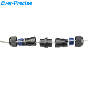 <strong>Rj11</strong> Waterproof Socket <strong>Connector</strong> M20 Waterproof Rj 11 <strong>Connector</strong> Coupler Rj25 Rj12 Water Proof - Product Image 3