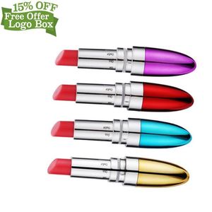 Scatola personalizzata gratuita massaggiatore giocattolo elettrico per adulti massaggio anale Stick Av Bullet Mini uomini rossetto clitoride G-Spot vibratore - Product Image 2