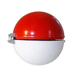 Aircraft Warning Ball spheres For Overhead Wire transmission lines Warning Mark Ball overhead wire markers