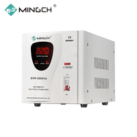 Stabilisateur de tension automatique monophasé de type servo 1000W 2000 Watt 3KVA AC 208V avec affichage numérique