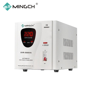 Stabilisateur de tension automatique monophasé de type servo 1000W 2000 Watt 3KVA AC 208V avec affichage numérique - Product Image 4